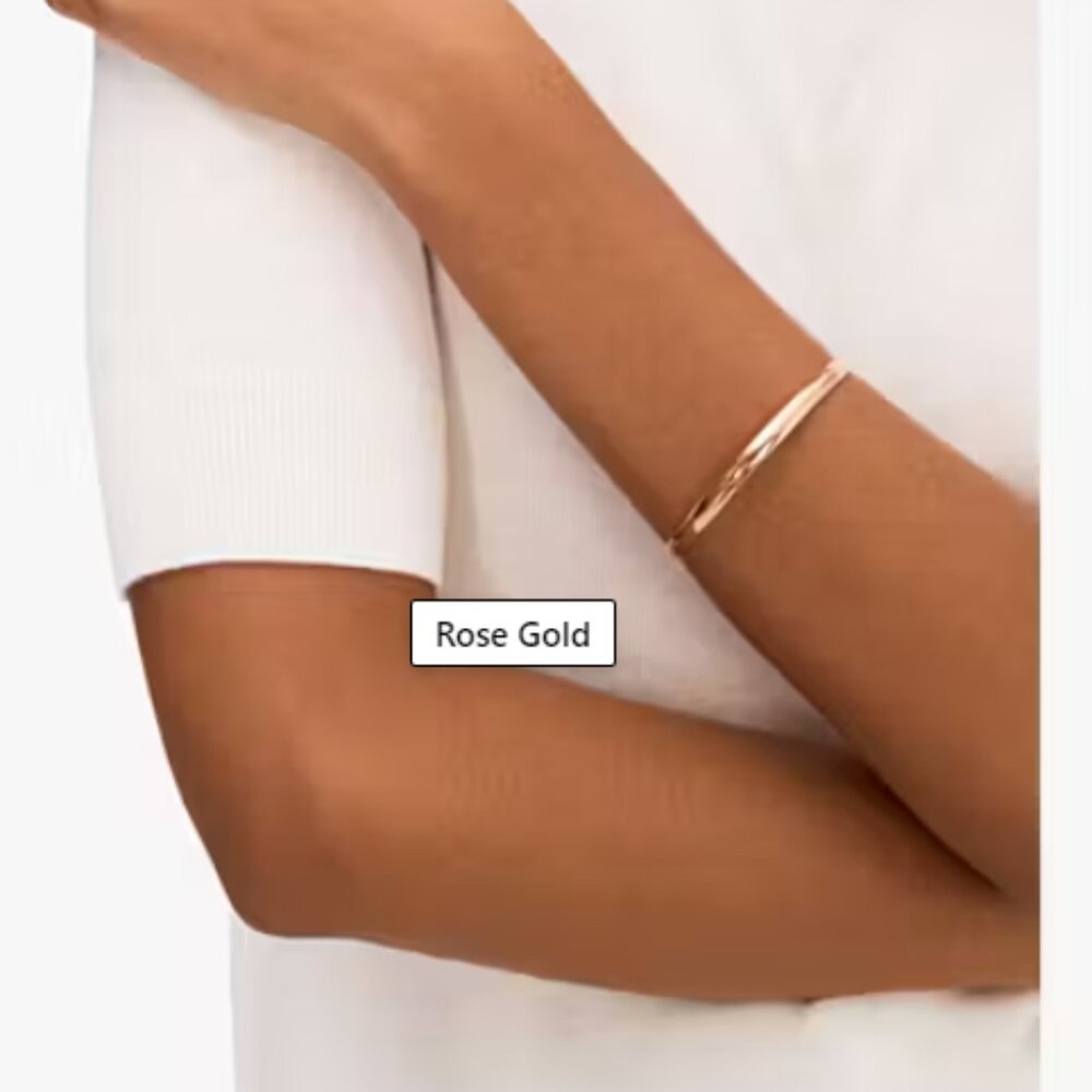 Kate Spade New York Stop and Smell The Roses Idiom Bangle